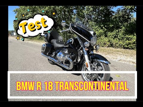 BMW R 18 Transcontinental /meine Testfahrt auf dem deutschen Mega-Cruiser - Easy Rider Feeling :-)