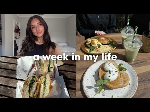 weekly vlog - halloween decorations, losing my voice and getting back into routine