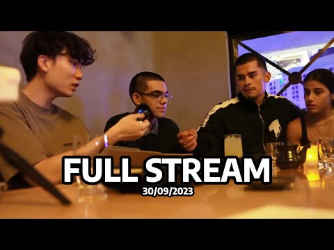N3ON X RICEGUM X SNEAKO VEGAS DAY 2 FULL STREAM 30/09/2023