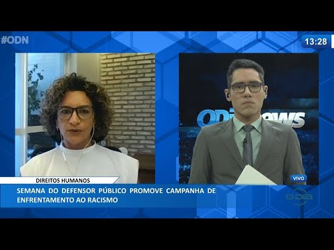 Semana do Defensor Público promove campanha de enfrentamento ao racismo 19 05 2021