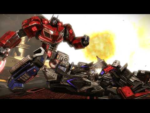 The Final Battle (Ch I + XIII Mashup, With WFC Models) - Transformers Fall of Cybertron Modded