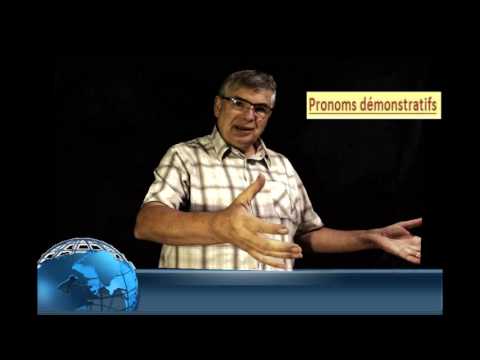 Signes&Vous Leçon N°8 : Les pronoms en LSF