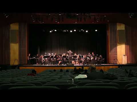Santiago High School Concert Band - Foundry - 3/16/18 GGHS SCSBOA Festival