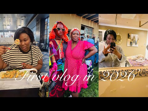New year vlog: Rich aunt is in the gutters/ My man’s birthday/ Spa date and more 