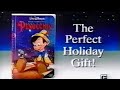 Pinocchio Vhs Commercial 1993