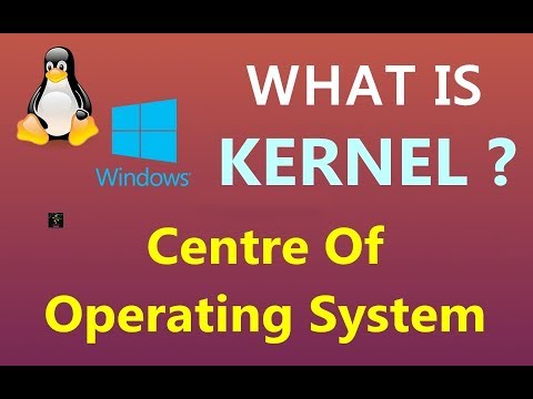 image-Is a kernel the same as an OS?