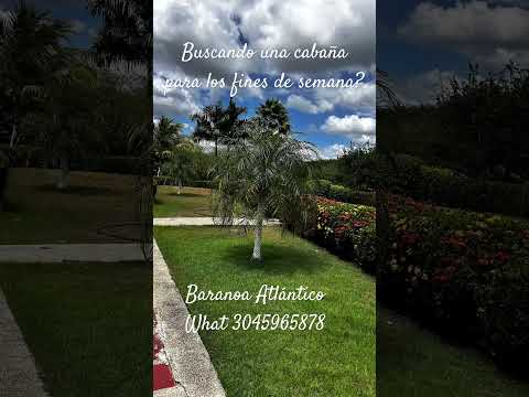 #baranoaatlantico #casa #barranquilla #cabañas #cabañasbarranquilla #vacaciones