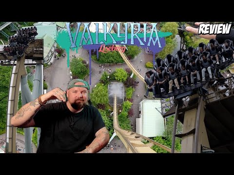 Valkyria - REVIEW - Liseberg - Bolliger & Mabillard (B&M) - Dive Coaster