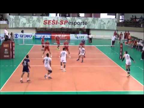 VoleiShow Vídeos - Yadrian Escobar (2014/2015)