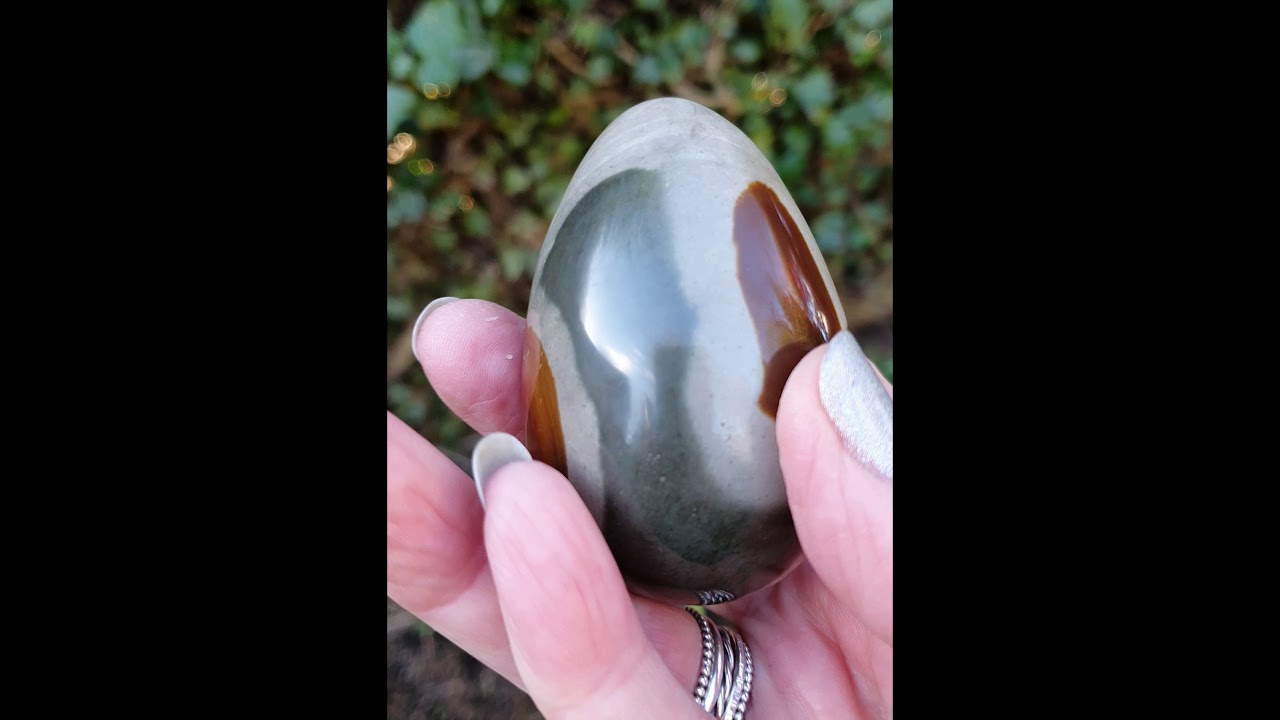 Polychrome Jasper Egg (SOLD)