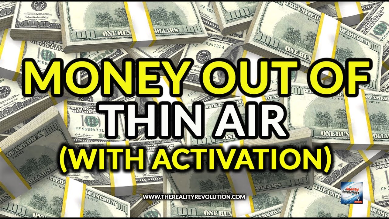 Money Out Of Thin Air (With Activation)