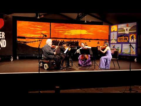 Beethoven: String Quartet Op. 18 No. 4, Mvt. 1 with Itzhak Perlman
