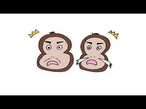 日本文化学科 さるになったかねもち（ The Wealthy turned out to be the Monkeys）