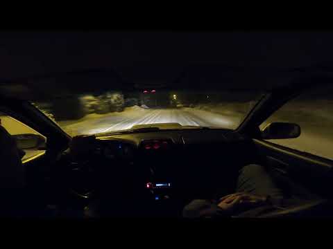 street drift Subaru Impreza GC