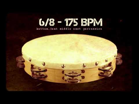 MIDDLE EAST LOOP - 6/8 - 175 BPM (Session 1)