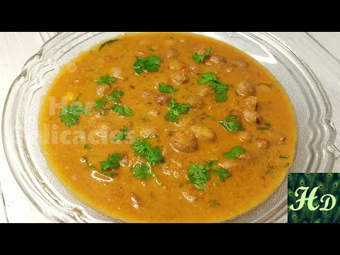 Peanut Curry Recipe | Peanut Gravy for Rice, Chapati | Peanut Recipes