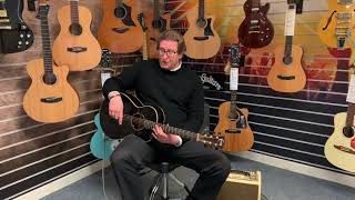 Video thumbnail for Faith FECMBNC Mercury Eclipse Electro Acoustic Guitar | Ex-Display | Southport Store by Rimmers Music