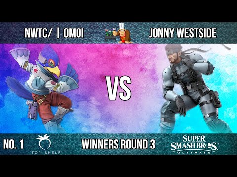 Piranha Plant Grill - NWTC/ | Omoi (Falco, Wolf) VS Jonny Westside (Snake) - SSBU - Winners Round 3
