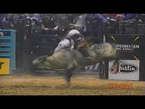 Blue Duck bucks Adam Carrillo - 98 PBR Finals
