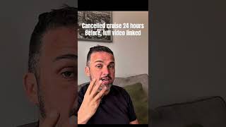 CRUISE CANCELLED #cruise #travel #aurora