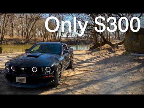 Putting New Halo Headlights in a 2007 Ford Mustang