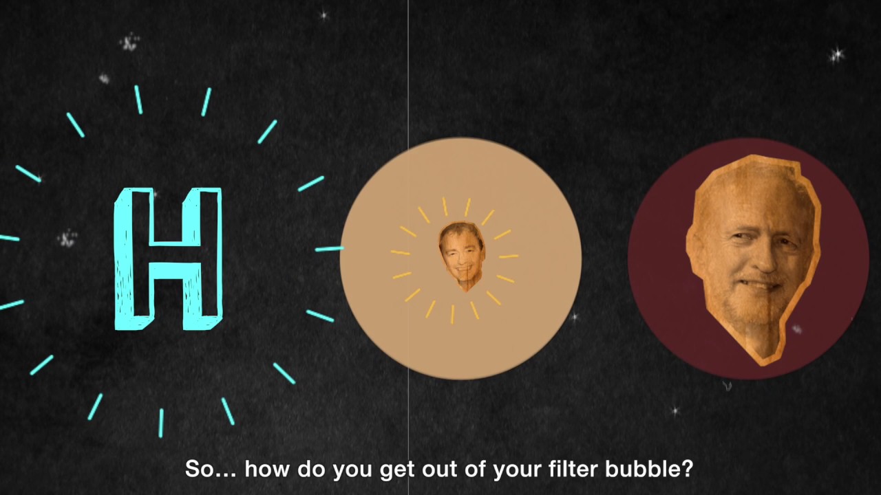 How can you burst your filter bubble? - BBC Trending