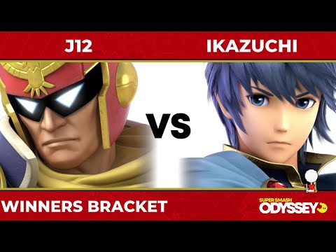 SAO 2 - Winners Bracket - J12 (Captain Falcon) VS T3 | Ikazuchi (Marth, ZSS) - SSBU Ultimate