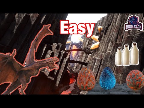 How to tame and raise a Wyvern. Ark Survival Evolved.