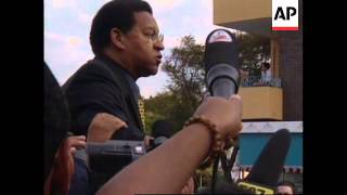 SOUTH AFRICA: BOESAK 3 YEAR JAIL SENTENCE