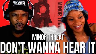 🎵 Minor Threat - I Don&#39;t Wanna Hear It REACTION