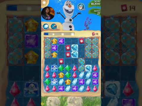 Frozen free fall endless maps level 973