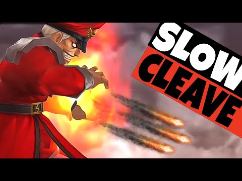 WTF Slow Snail Cleave with M.Bison (Fire) - Summoners War