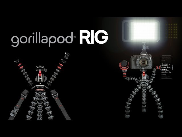 Vidéo JOBY Gorillapod rig