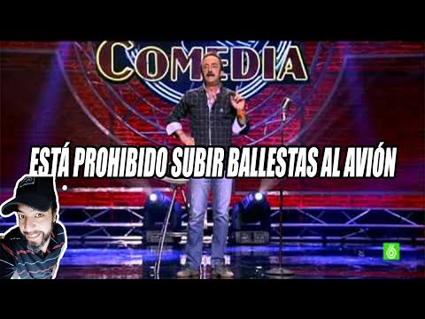 SANTI RODRIGUEZ - ESTÁ PROHIBIDO SUBIR BALLESTAS AL AVIÓN - MEXICANO REACCIONA