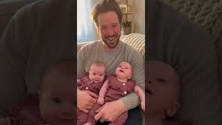 Download lagu Twin Baby’s Fake Sneeze Shocks Dad 😂#TwinBabies#FunnyBaby#CuteMoment#FamilyFun#DadAndDaughters#BabyG mp3