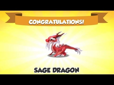 SAGE DRAGON UNLOCKING! 730 Days Log In Reward Dragon! - Dragon Mania Legends #411