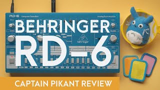Video thumbnail for Behringer RD-6 Review by Captain Pikant