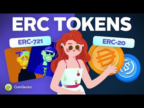 What are ERC Tokens? ERC20, ERC721 Explained For Beginners
