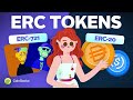 What are ERC Tokens? ERC20, ERC721 Explained For Beginners