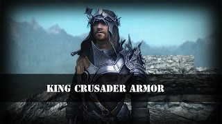 TES 5: Skyrim | Броня Король Крестоносцев