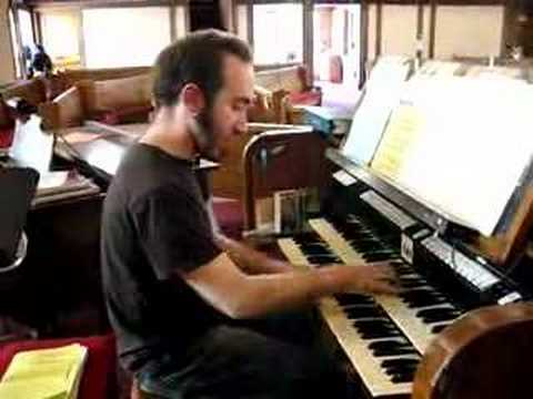 Michael Gallant Learns Pipe Organ