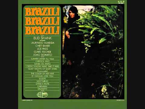 Bud Shank - Brazil! Brazil! Brazil! (1966)  Full vinyl LP