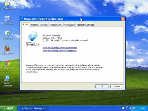 Silverlight Uninstall Tips - How to Force Uninstall ...