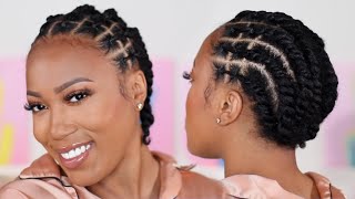 CROCHET VERSATILE BRAID PATTERN
