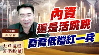 內資還是活跳跳 喬喬低檔紅一兵 (圖)