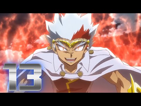 Beyblade Metal Fury Episode 13: Showdown At The Tower Of Babel!