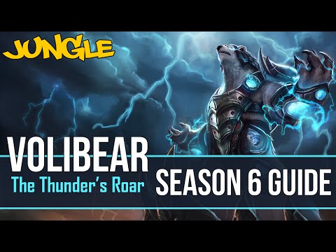 League of Legends Volibear Guide | Season 6 | Patch 6.12