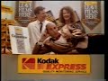 Kodak Express Ad 1991