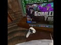 how to enable your mic on gorilla tag #gorillatagvr #viralvideo  #gorillatag
