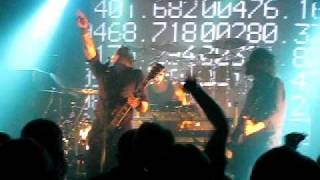 Samael - Year Zero (Eternal) - 12.11.2009 Leipzig Conne Island Live 1